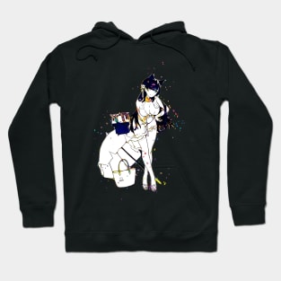 Atago Pop Art Hoodie